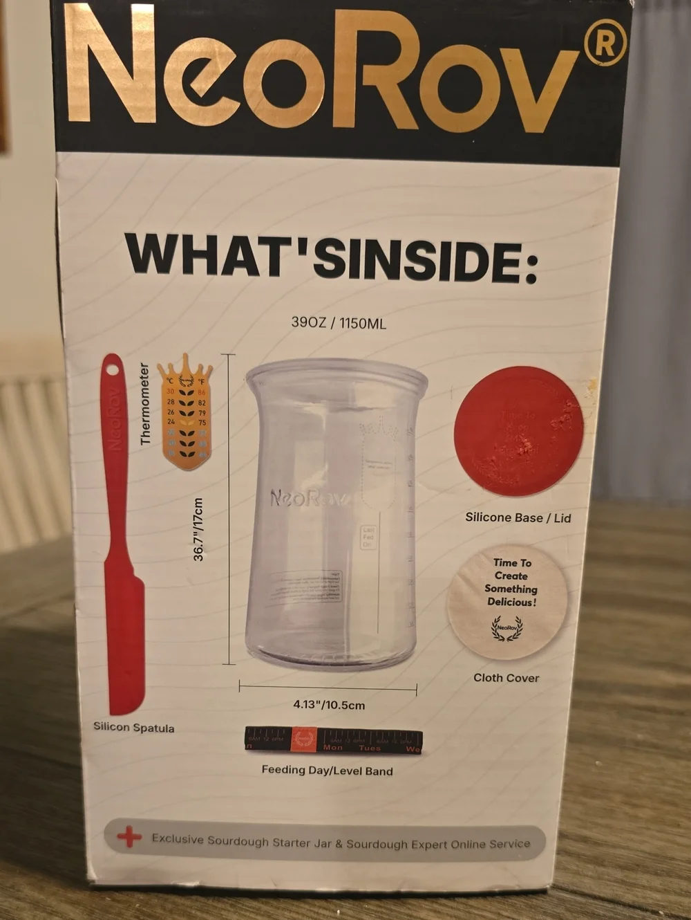 NeoRov sourdough starter